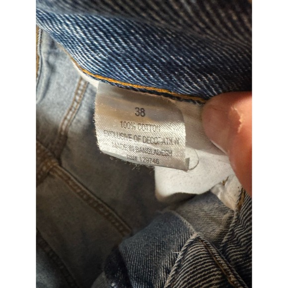 Blue Mountain Denim Jorts Waist Size 38 - Picture 4 of 4